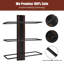 12 Bottle Wine Bottle Rack Black