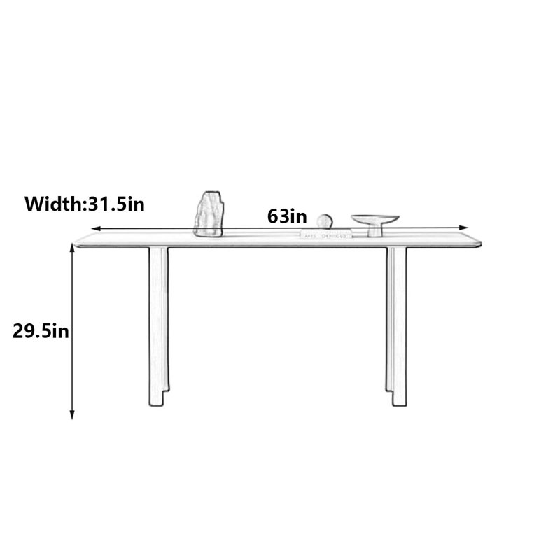 Gregory, 29.5"H x 63"L x 31.5"W