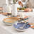 Mandala 20 Oz. Pasta Bowl Set-1857754612