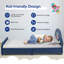 Lit plateforme tapissier Kids
