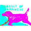 "Funky Pursuit of Happiness", reproduction sur toile tendue-21668961