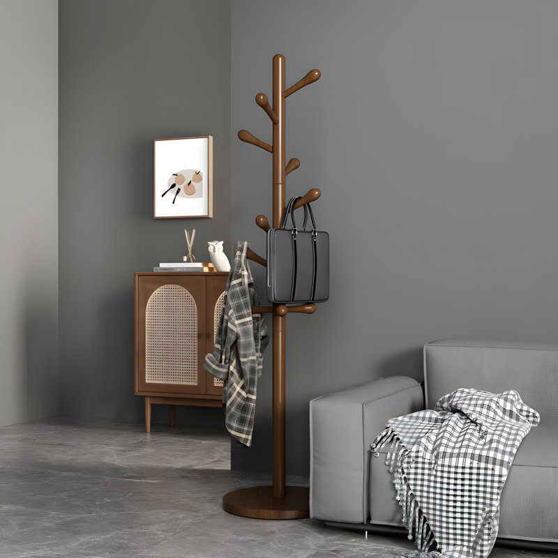 Portemanteaux en bois