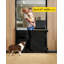 Barrière de sécurité rétractable pour bébé et animal de compagnie - Barrière en filet large et réglable-1551694074-1551694048