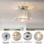 Crystal Semi Flush Mount-1195887635