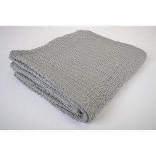 Knitted Throw Blanket