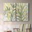 Sea Grass Fresco III - Toile tendue avec châssis de qualité supérieure - Prêt à être accroché-349351457
