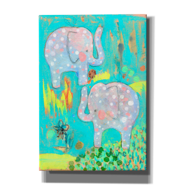 «Take Two» par Wyanne, H 26 po x l 18 po x P 0,75 po