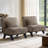 Langner 29.3" W Upholstered Accent Chair with Pillow-1952614874