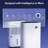 Edendirect 50 Pints Console Dehumidifier for Rooms up to 4500 Cubic Feet