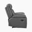 Fauteuil inclinable manuel en cuir véritable 40 po Sitz-1825600584
