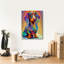 «The évident Doxie» par Dean Russo, art mural sur toile-457509826