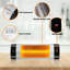 Costway 1500W Electric Wall Mounted Space Heater