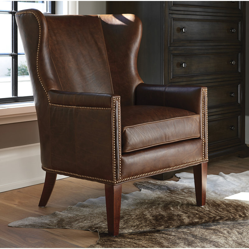 Barclay Butera Upholstery Wingback Chair