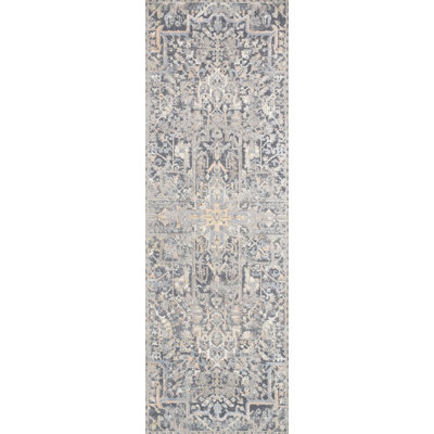 Tapis oriental gris Cudahy