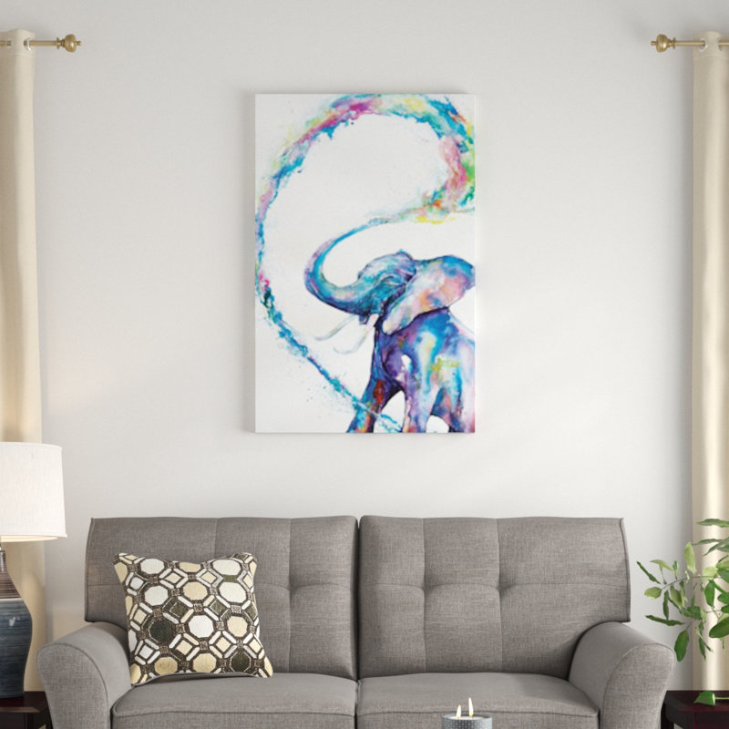 «Veris», impression, H 40 po x l 26 po x p 1,5 po, Toile tendue