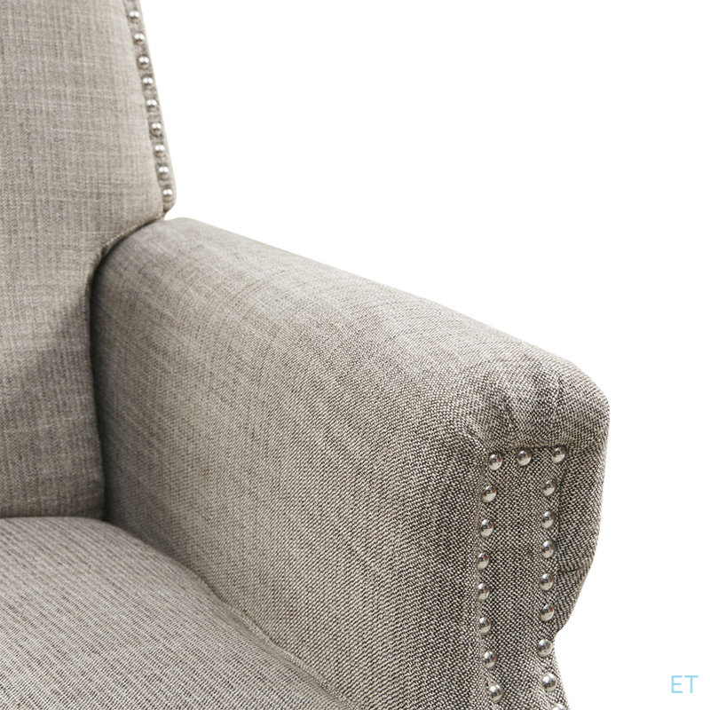 Fauteuil inclinable par pression