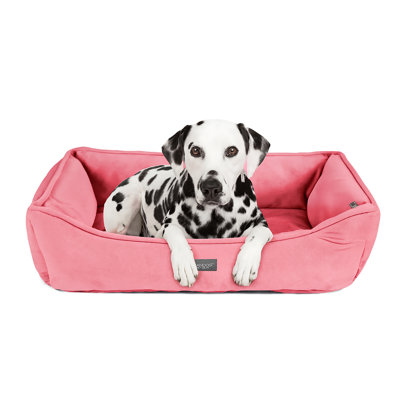 Reversible Dog Bed in Pink - Large