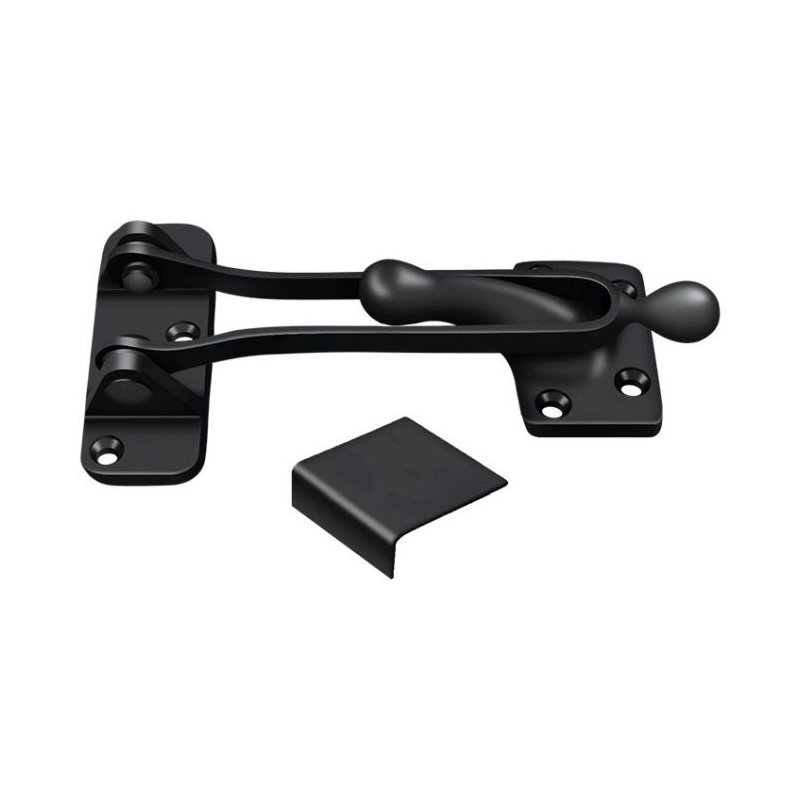 Barrière de porte 5 "Deltana DG525U19, Peinture noire
