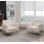 Fauteuil capitonné de 29 po de largeur Alixon