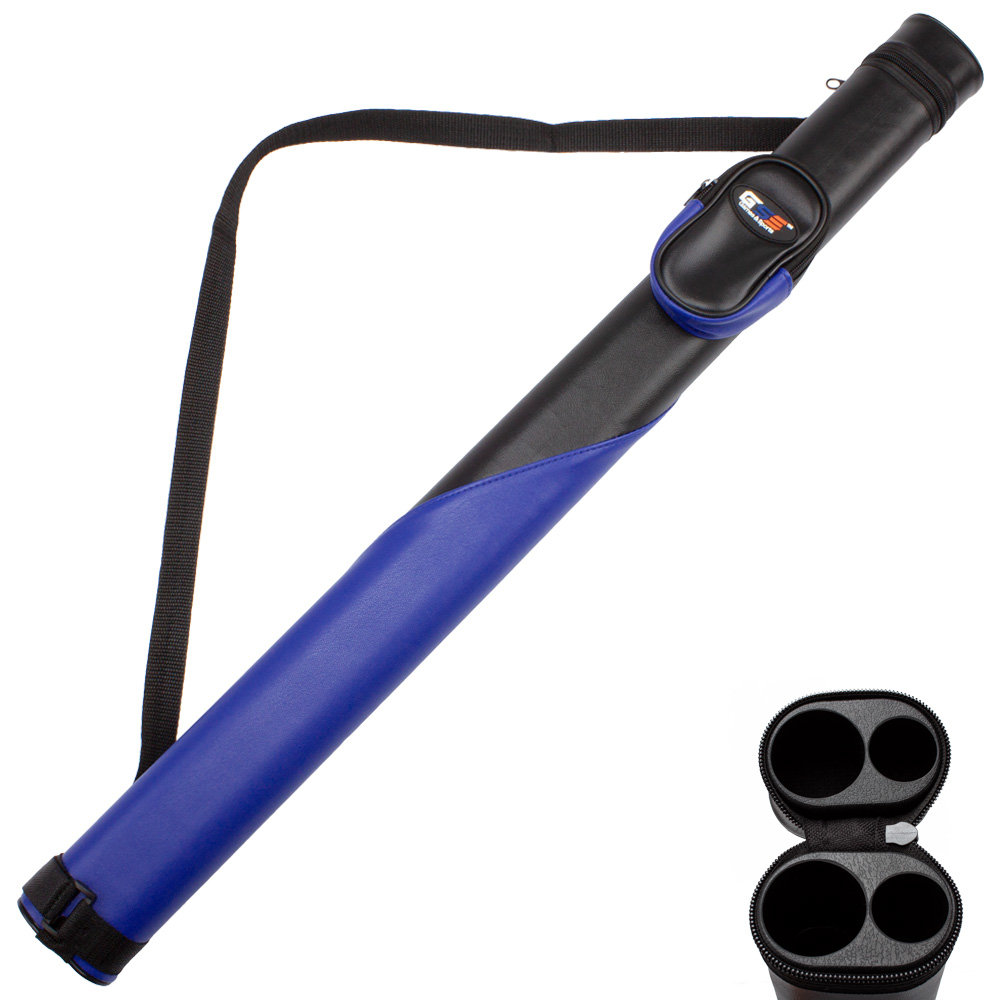 1x1 Deluxe Hard Billiard Pool Cue Stick Carrying Case GSE Games & Sports Expert