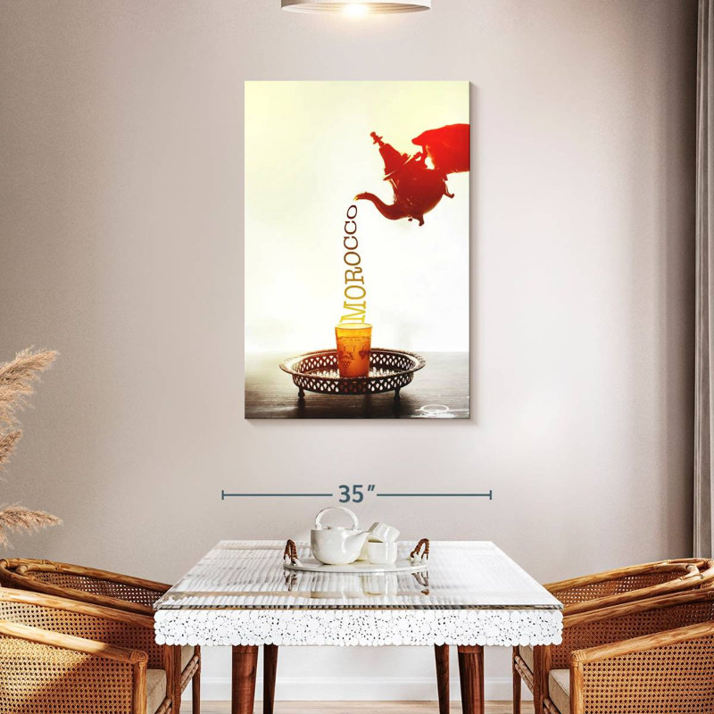 Yarlin Moroccan Tea, 45" H x 30" W