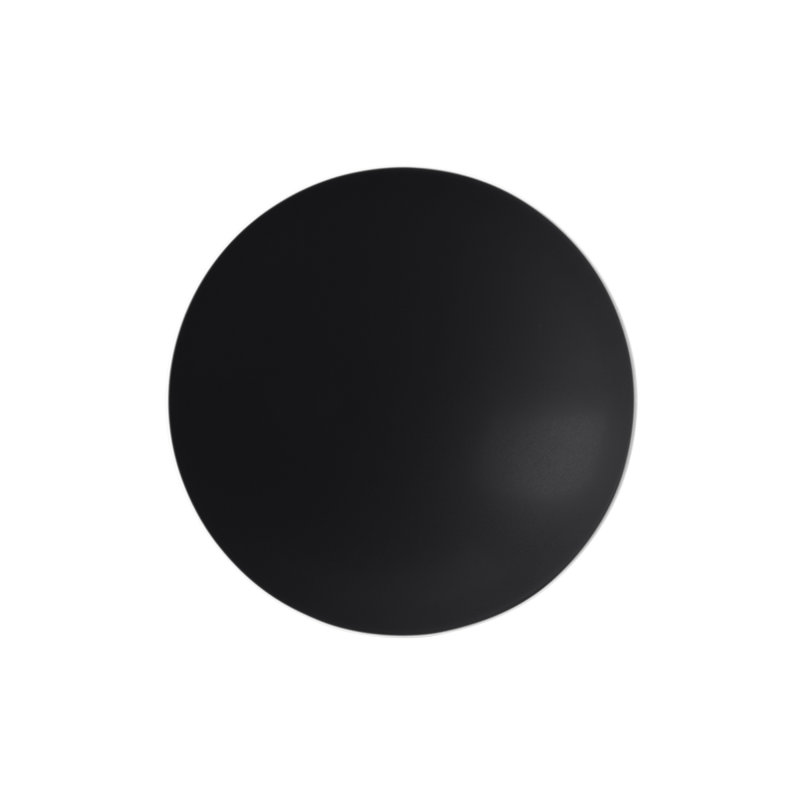 Life 410ml Dessert Bowl, Black