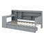 Lit de jour avec 3 tiroirs, ports USB et bureau-1176151137