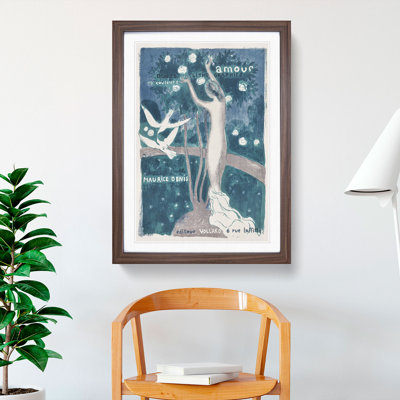 Love Cover by Maurice Denis - Picture Frame Graphic Art