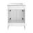 Burdon 24 In. Bathroom Vanity With Ceramic Sink Top-100841231-100841234