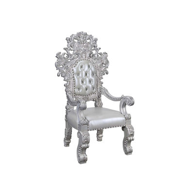 Fauteuil Valkyrie Antique Platinum (lot de 2)