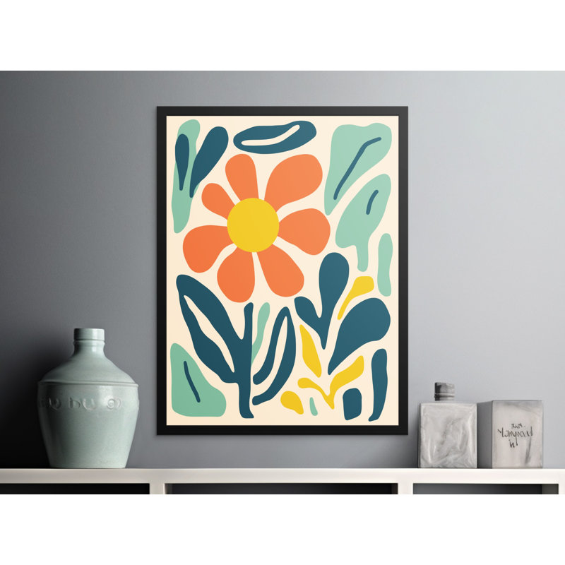 Deonne Single Picture Frame Print, 40.64 cm H x 30.48 cm W