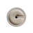 Wenty 16.75'' White Ceramic Circular Bathroom Sink