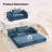 Boneless Modern Convertible Sleeper Sofa Stackable Corduroy Sofa Bed-1542392373