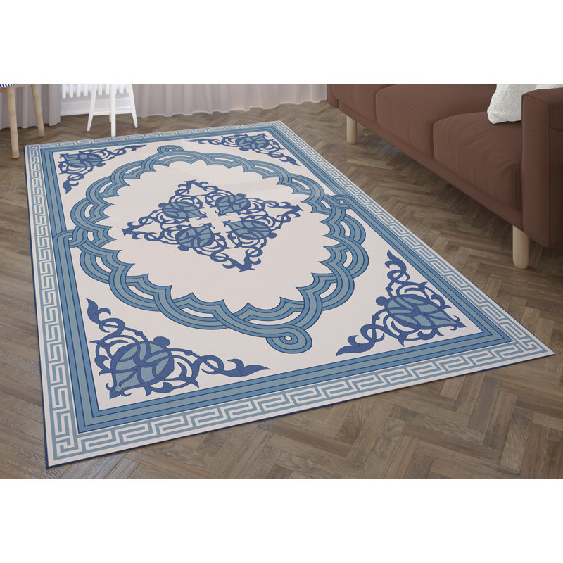 Kharbanda Oriental Indoor Rug, Rectangle 8' x 10'