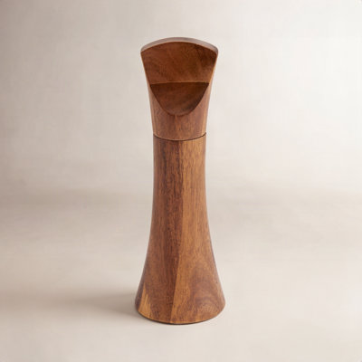 Nambé Contour Tall Pepper Mill