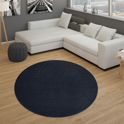 Jekobe Uniform Color Area Rug