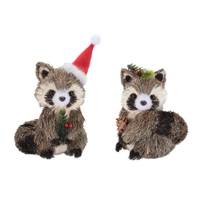 Garde-robe Holiday en raton laveur (ensemble de 2)