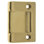 Solid Brass Rectangle Strike