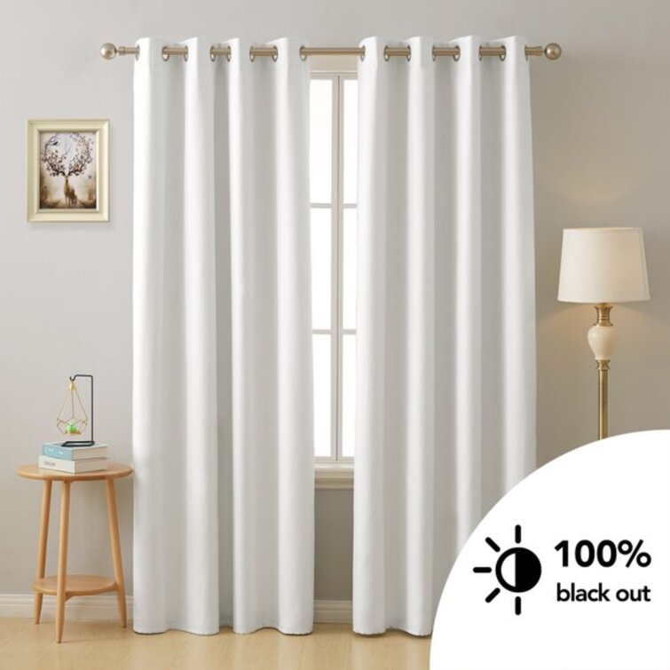 timbre anniversaire 18 ans Blackout Window Curtain