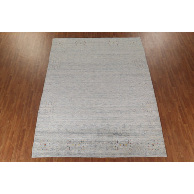 Handmade Gabbeh Indian Living Room Rug 9