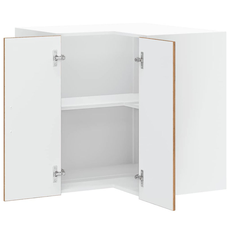 Armoire de coin murale Vidaxl