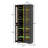 24 Pair Shoe Cabinet With LED Lights and Adjustable Shelves, 67.5" Tall Storage Cabinet for Entryway, Closet, Living Room-1212878316