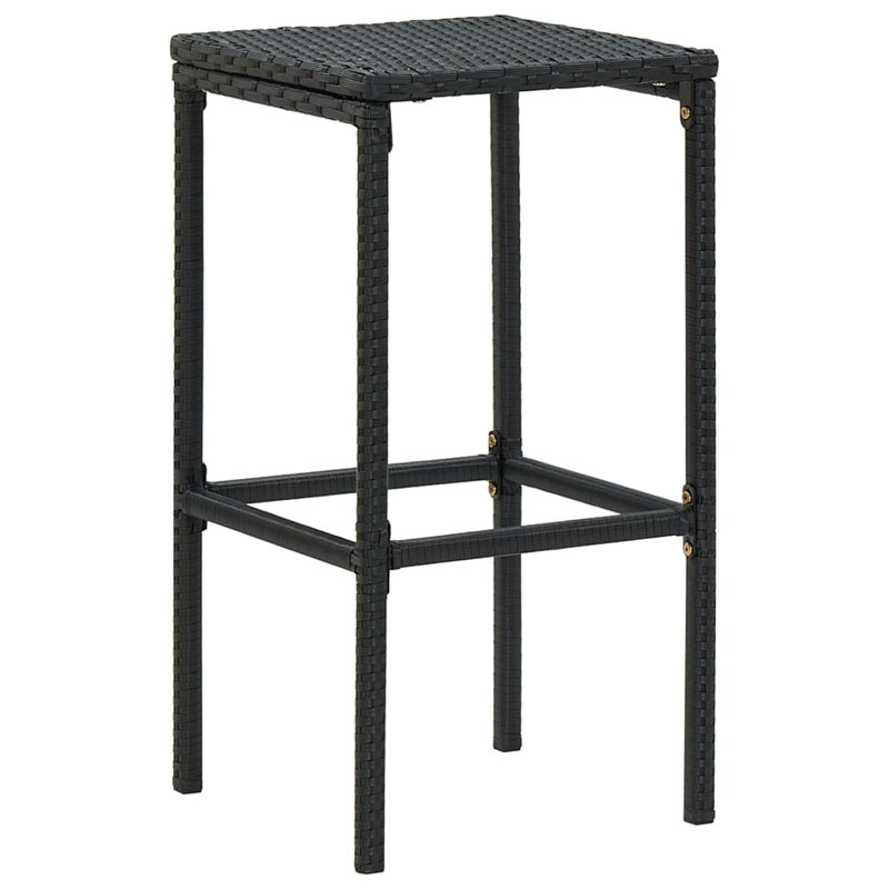 Ensemble de salle à manger Lybah, H 41,34 po x L 59,06 po x l 27,56 po, Noir / blanc, Blanc