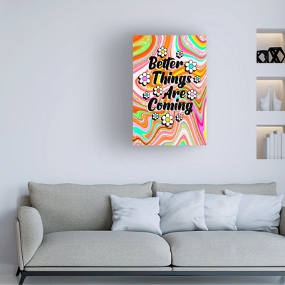 Jess Stempel Better Things Canvas Art