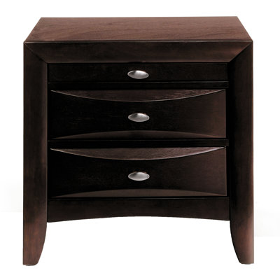 La table de chevet de la chambre 2 - et un meuble tendance pour une élégance pratique