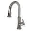 Metropole Single Handle Pull Down Kitchen Faucet-38664393