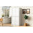 72" Tall American Classic Kitchen Cabinet, 8 Door Internal Storage, 3 Adjustable Shelves, Smooth Drawer, - Tip Kit Pantry Cabinet With Shelves And White, Modern Curved Design, Handleless, Hidden