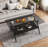 Rectangle Coffee Table, Modern Table-271720078-281366871