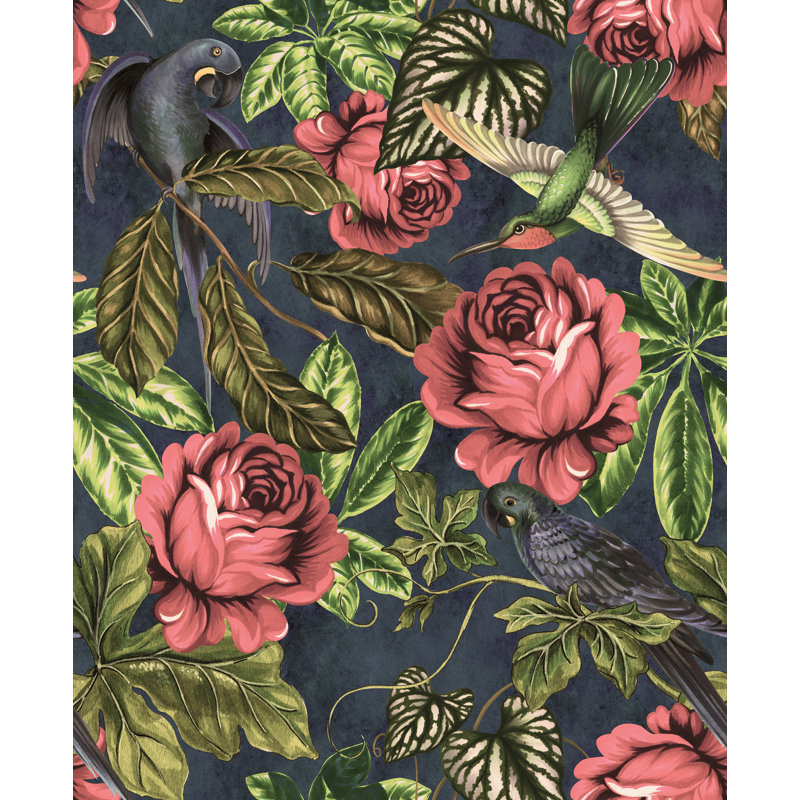 Rouleau de papier peint adhésif l 10' x l 24 po i