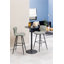 Ickes Round Metal Base Dining Table-1744037178
